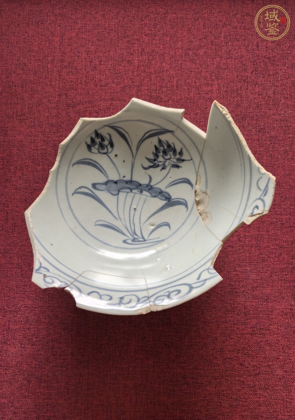 古玩陶瓷青花標本真品鑒賞圖