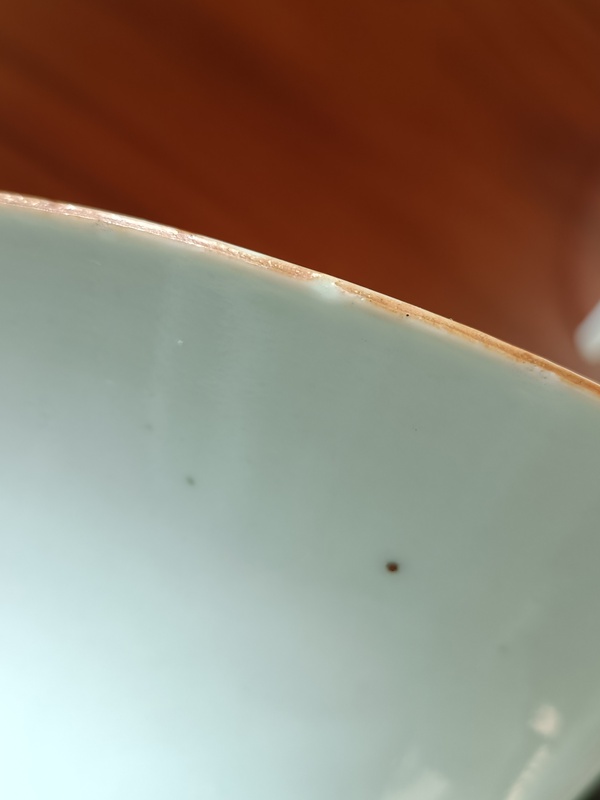 古玩陶瓷粉彩人物故事紋雙耳瓶拍賣，當(dāng)前價(jià)格2680元