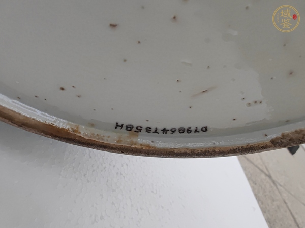 古玩陶瓷壽字紋青花罐真品鑒賞圖