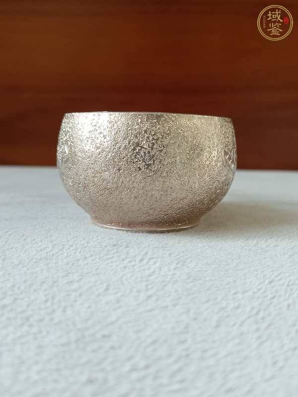 古玩雜項銀杯子真品鑒賞圖