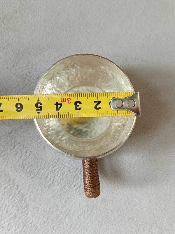 古玩雜項銀杯子拍賣，當前價格700元