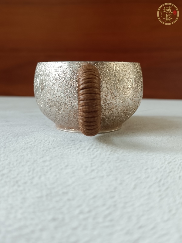 古玩雜項銀杯子真品鑒賞圖