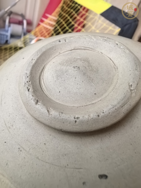 古玩陶瓷長沙窯釉下彩繪花卉紋碗，注意品相真品鑒賞圖