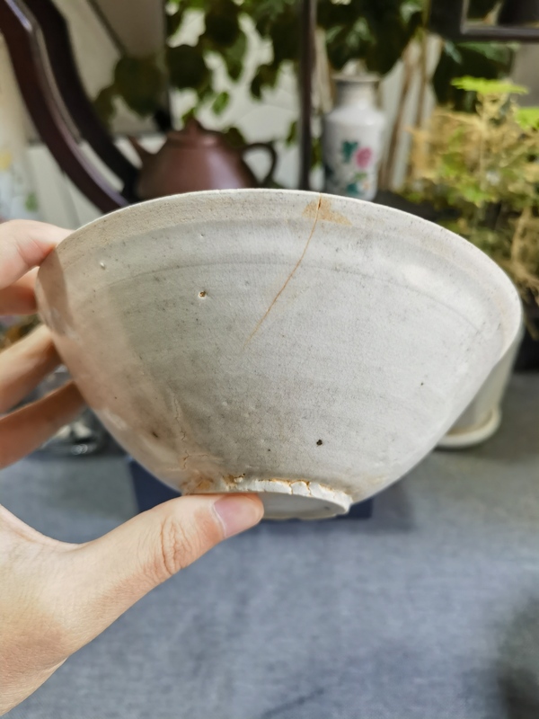 古玩陶瓷南宋青白釉雙魚碗拍賣，當前價格260元