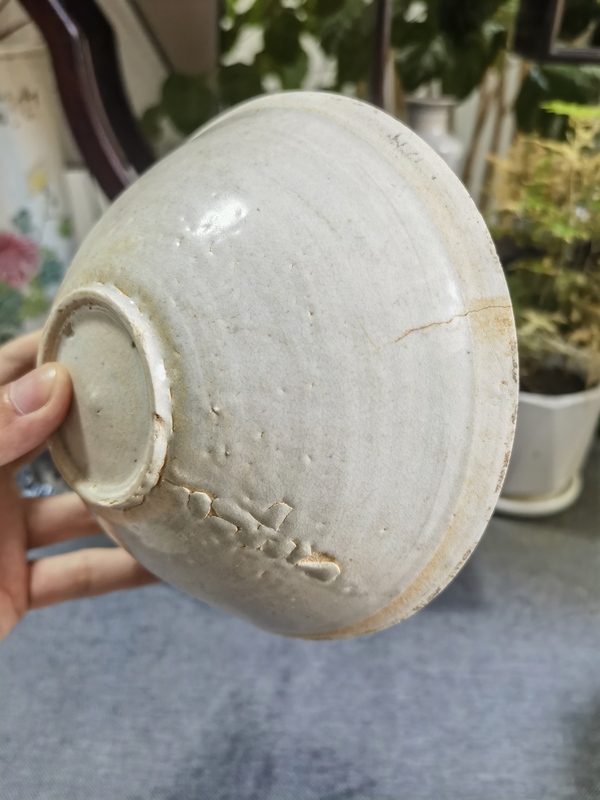 古玩陶瓷南宋青白釉雙魚碗拍賣，當前價格260元