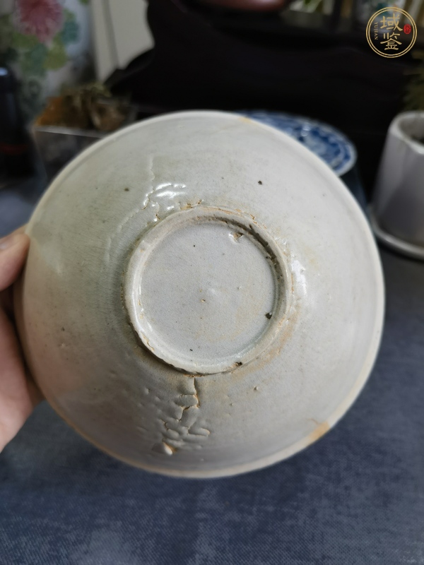 古玩陶瓷青白釉雙魚碗真品鑒賞圖