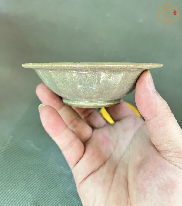 古玩陶瓷洗真品鑒賞圖