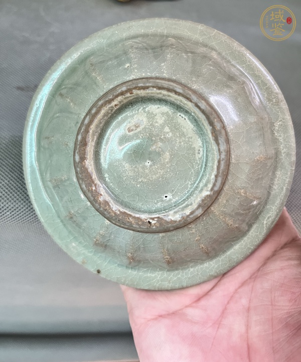 古玩陶瓷洗真品鑒賞圖
