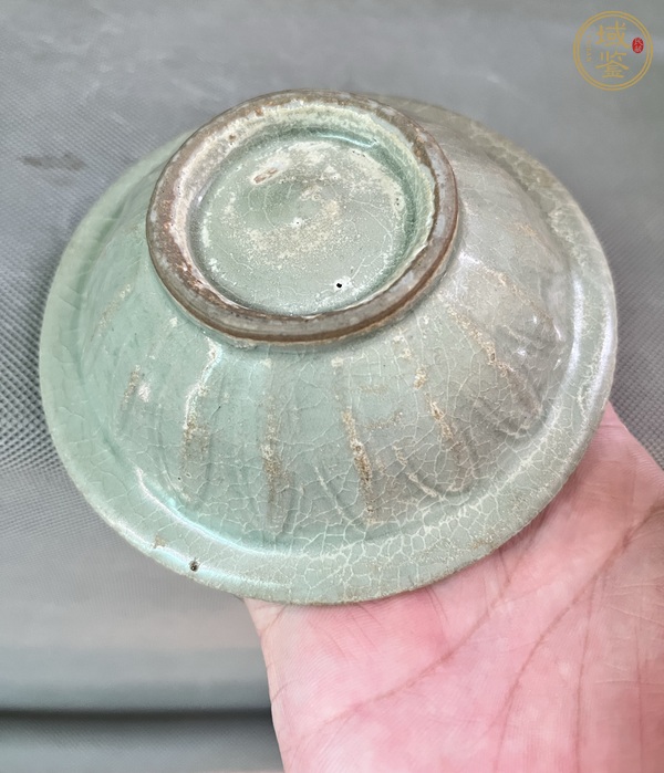 古玩陶瓷洗真品鑒賞圖