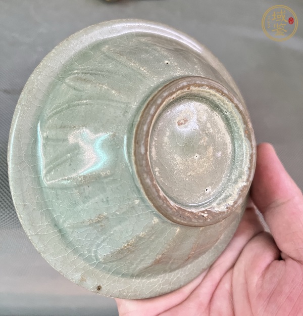 古玩陶瓷洗真品鑒賞圖