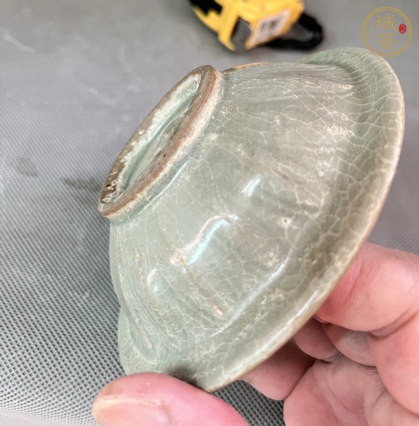 古玩陶瓷洗真品鑒賞圖