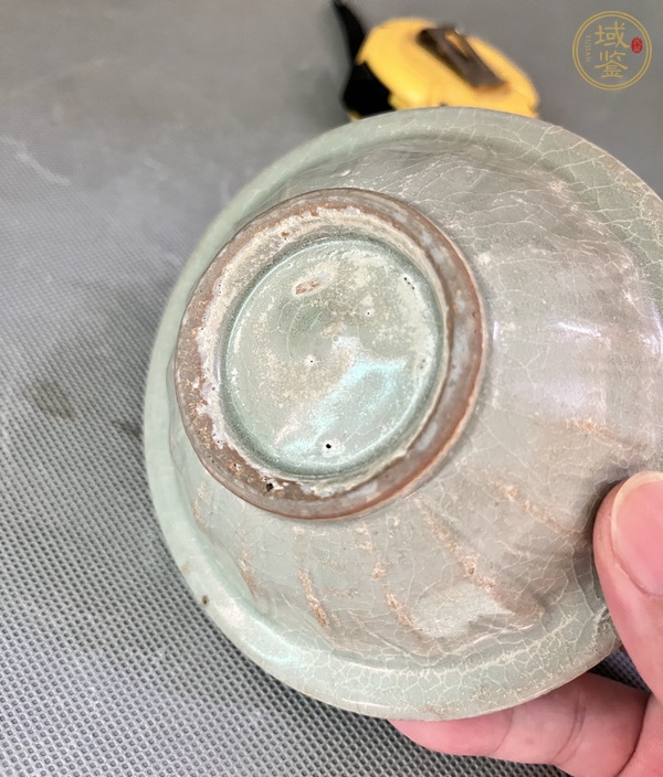 古玩陶瓷洗真品鑒賞圖