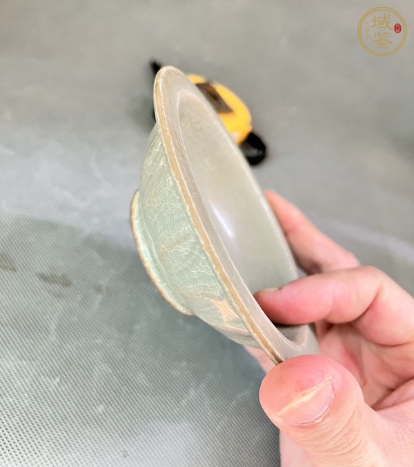 古玩陶瓷洗真品鑒賞圖