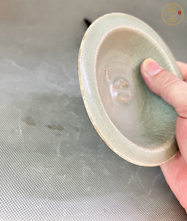 古玩陶瓷洗真品鑒賞圖