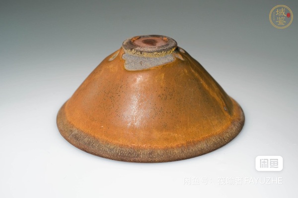 古玩宋代建窯系斗笠盞真品鑒賞圖