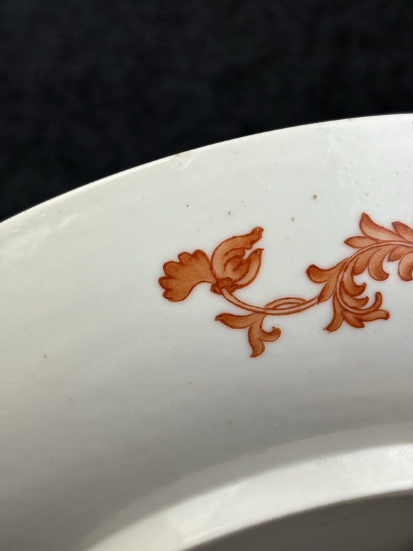 古玩陶瓷粉彩人物故事紋賞盤拍賣,當前價格4588元
