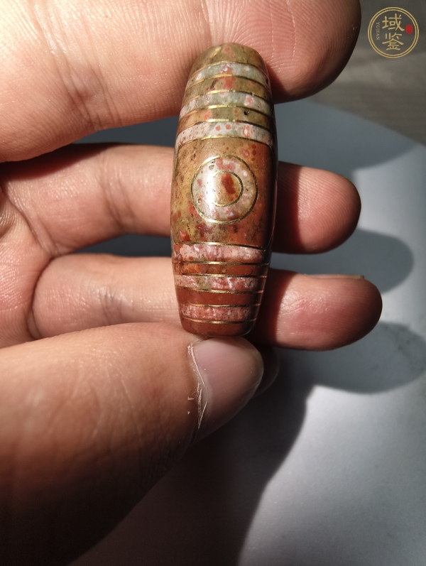 古玩玉器新工藝天珠真品鑒賞圖