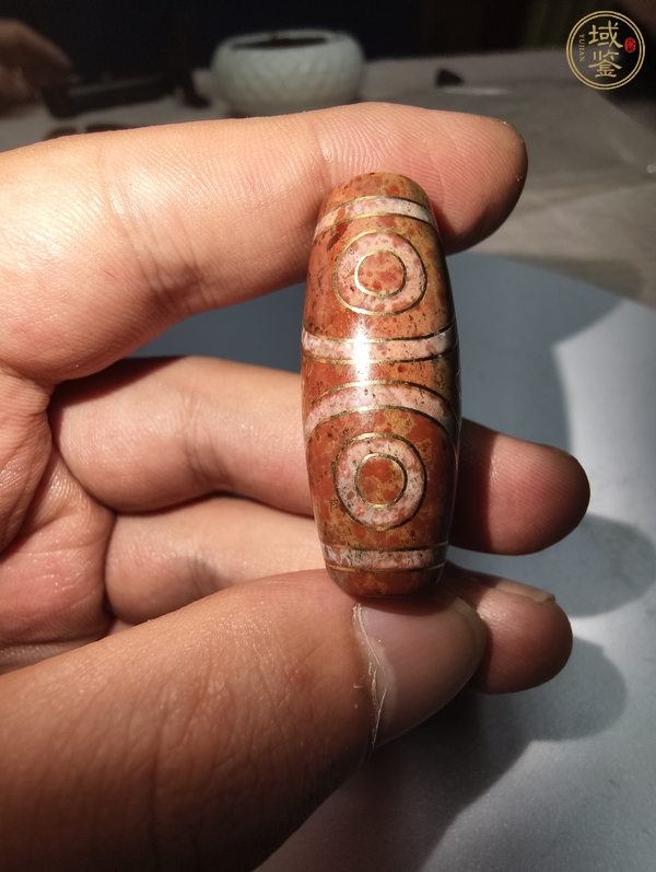 古玩玉器新工藝天珠真品鑒賞圖
