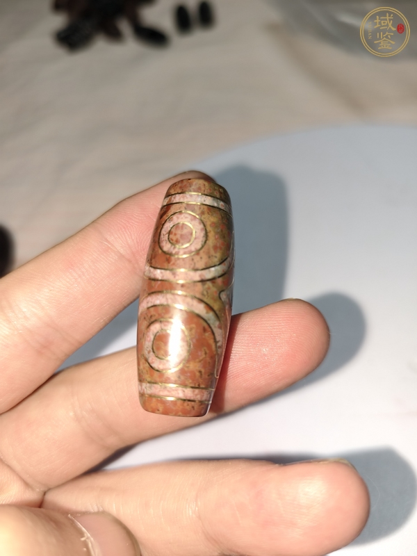古玩新工藝天珠真品鑒賞圖