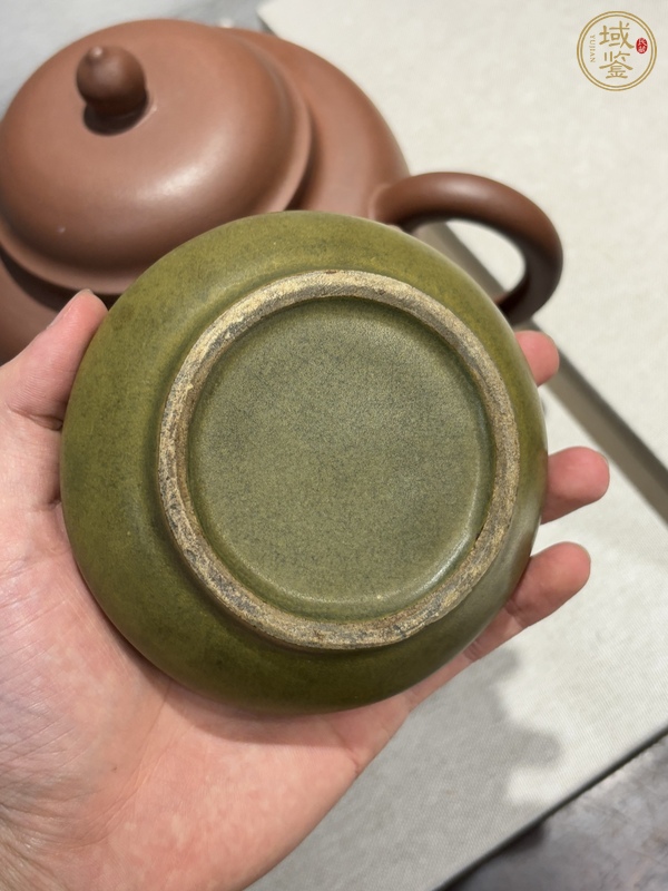 古玩陶瓷茶葉末釉洗真品鑒賞圖