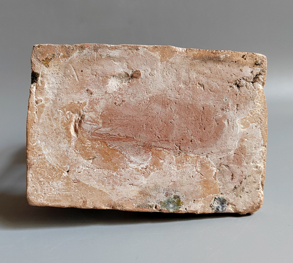 古玩陶瓷珍貴帶藍(lán)釉明代三彩馬拍賣(mài)，當(dāng)前價(jià)格114元