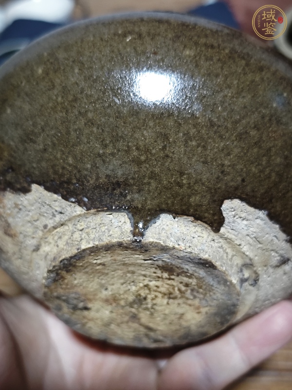 古玩茶葉末釉水盂真品鑒賞圖