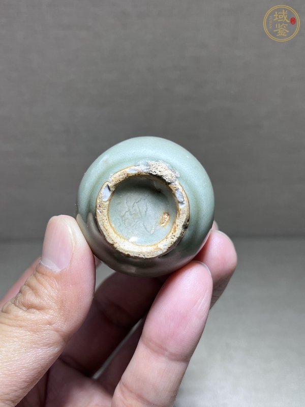 古玩陶瓷宋元龍泉窯真品鑒賞圖