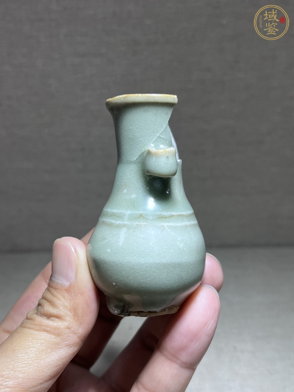 古玩陶瓷宋元龍泉窯真品鑒賞圖
