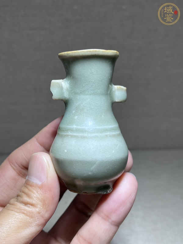古玩陶瓷宋元龍泉窯真品鑒賞圖