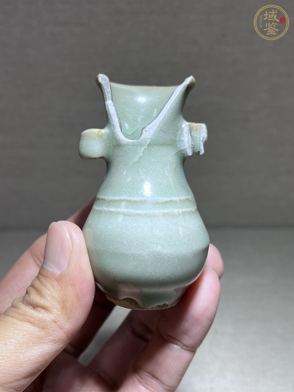古玩陶瓷宋元龍泉窯真品鑒賞圖