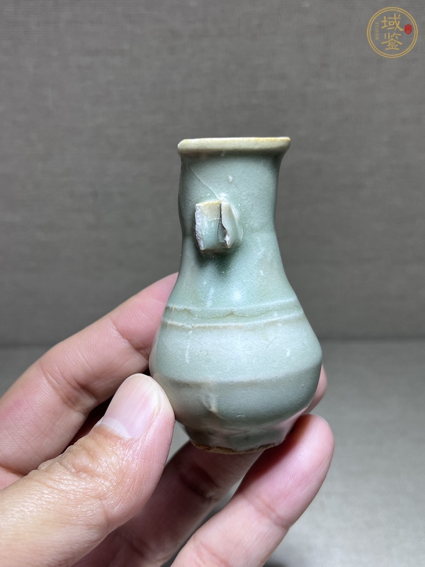 古玩陶瓷宋元龍泉窯真品鑒賞圖