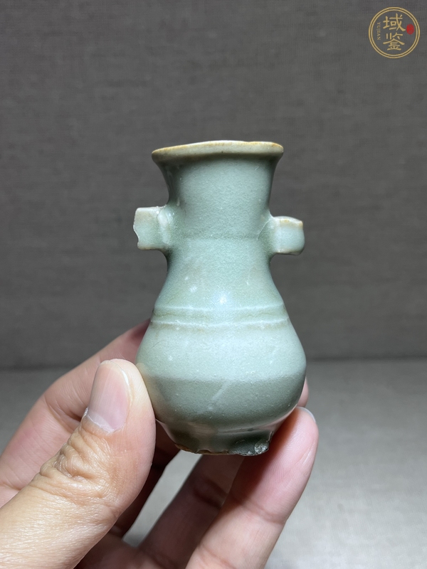 古玩陶瓷宋元龍泉窯真品鑒賞圖