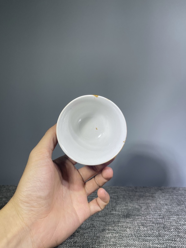 古玩陶瓷民國(guó).紫金釉茶杯拍賣，當(dāng)前價(jià)格0元