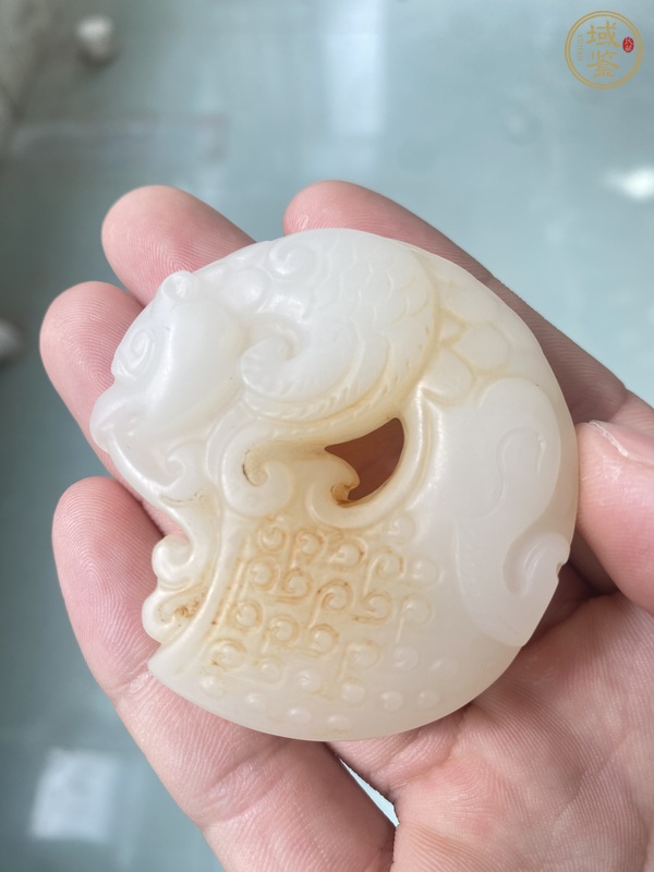 古玩提油仿古“龍鳳復(fù)合佩”真品鑒賞圖