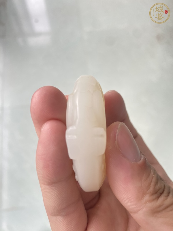 古玩玉器提油仿古“龍鳳復(fù)合佩”真品鑒賞圖
