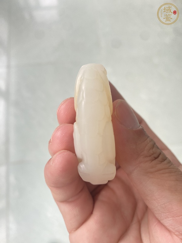 古玩玉器提油仿古“龍鳳復(fù)合佩”真品鑒賞圖