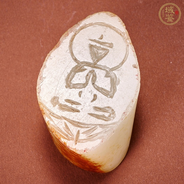 古玩玉器和田玉印真品鑒賞圖