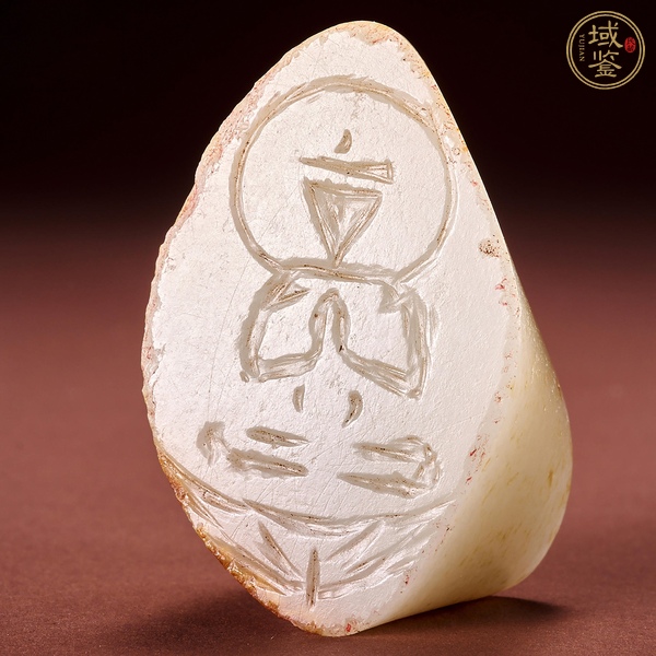 古玩玉器和田玉印真品鑒賞圖