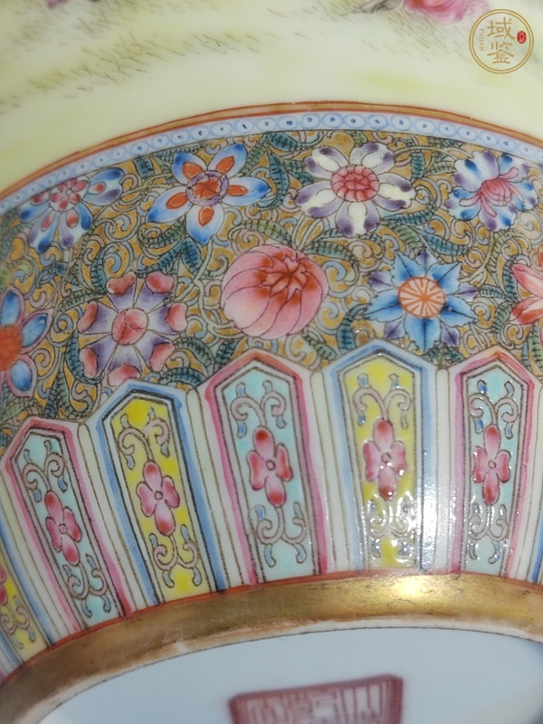 古玩陶瓷棒槌瓶真品鑒賞圖