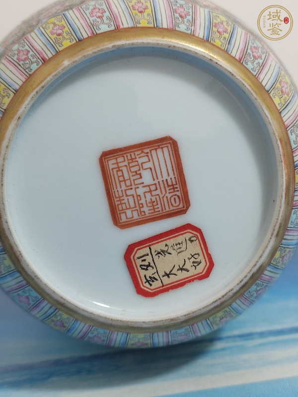 古玩陶瓷棒槌瓶真品鑒賞圖