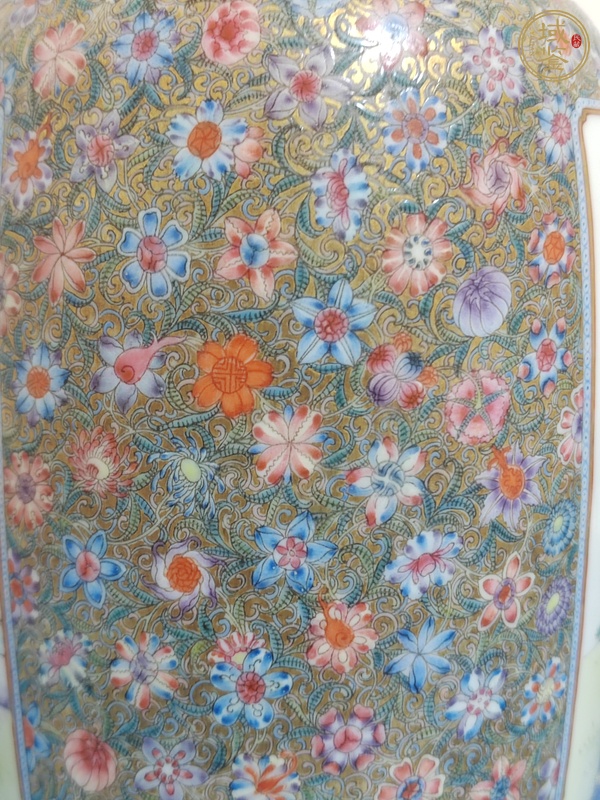古玩陶瓷棒槌瓶真品鑒賞圖