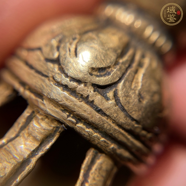 古玩銅器金剛杵真品鑒賞圖