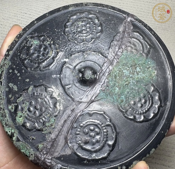 古玩銅器銅鏡真品鑒賞圖