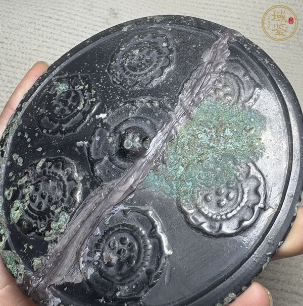 古玩銅器銅鏡真品鑒賞圖