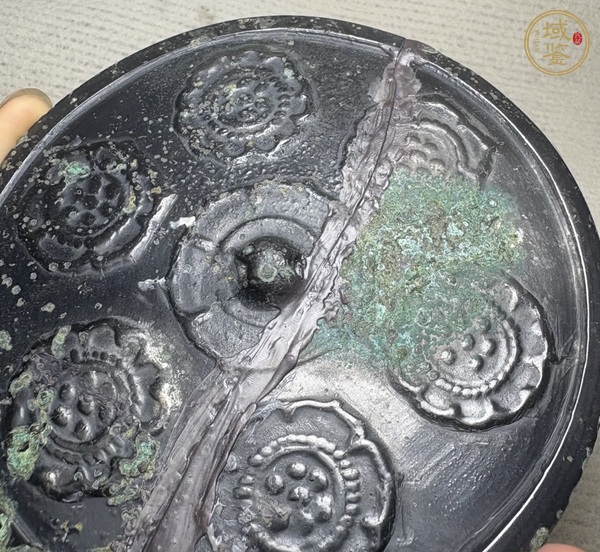 古玩銅器銅鏡真品鑒賞圖