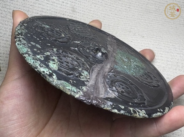 古玩銅器銅鏡真品鑒賞圖