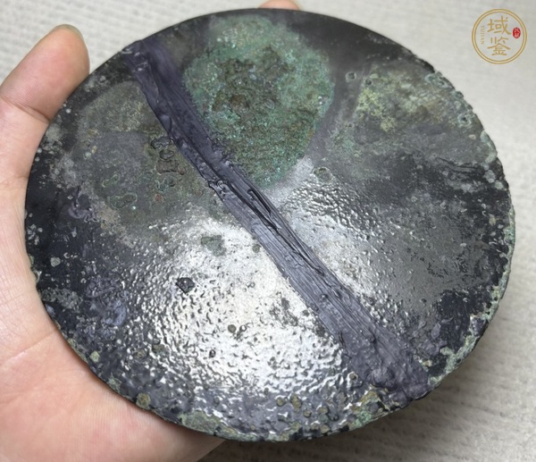 古玩銅器銅鏡真品鑒賞圖
