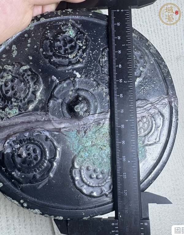 古玩銅器銅鏡真品鑒賞圖
