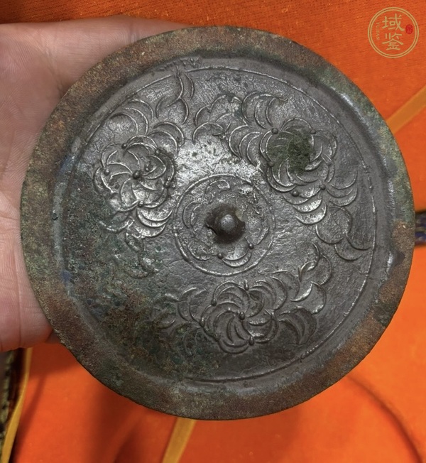 古玩銅鏡真品鑒賞圖