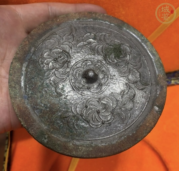 古玩銅器銅鏡真品鑒賞圖